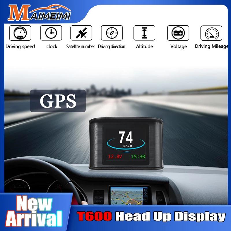 T600  ڵ ӵ HUD , ڵ  ÷, GPS RPM , ڵ HUD LCD ӵ, 2.2 ġ
